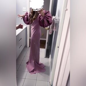 NWT Greta Constantine Shallow dress gown in M